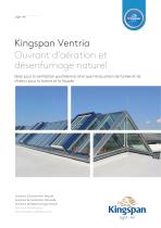 Kingspan Ventria Ouvrant d’aération et désenfumage naturel - 1