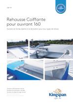 Rehausse Coiffante pour ouvrant 160 - 1