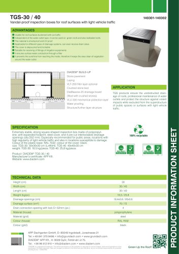 TGS-30 / 40