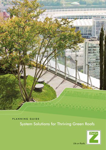 System Solutions for Thriving Green Roofs