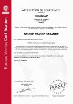 Attestation Origine France Garantie-1
