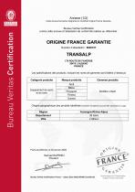 Attestation Origine France Garantie-2