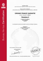 Attestation Origine France Garantie-3