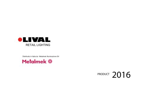 LIVAL RETAIL Catalog 2016