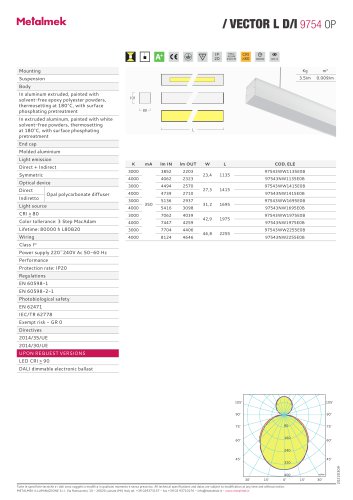 VECTOR L D-I 9754 OP