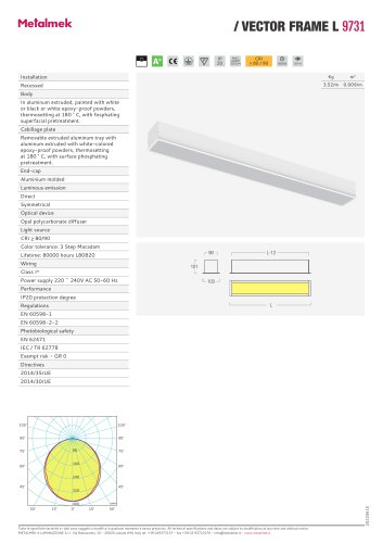 VECTOR FRAME L 9731 OP