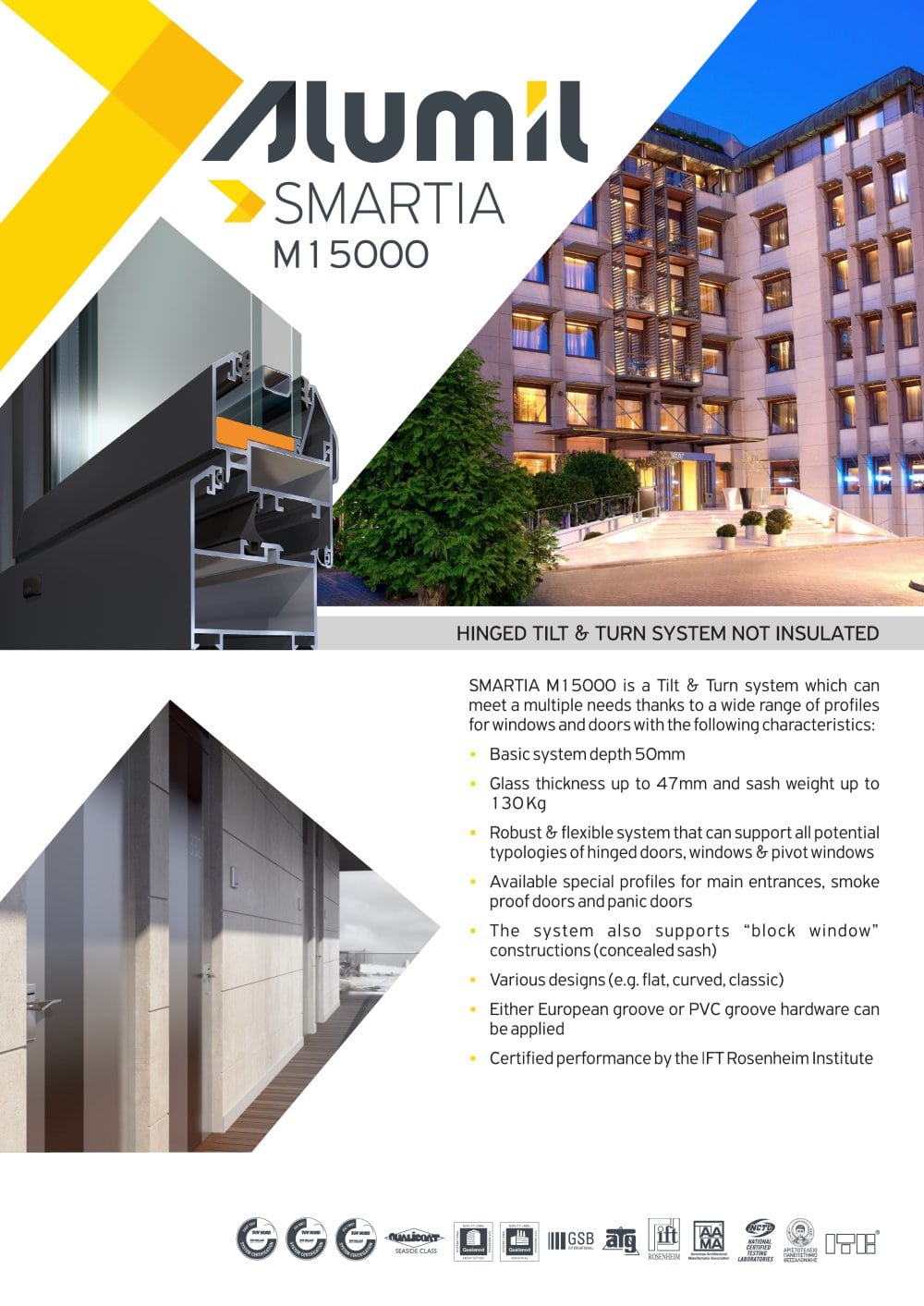 SMARTIA M15000  - ALUMIL