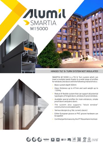 SMARTIA M15000 