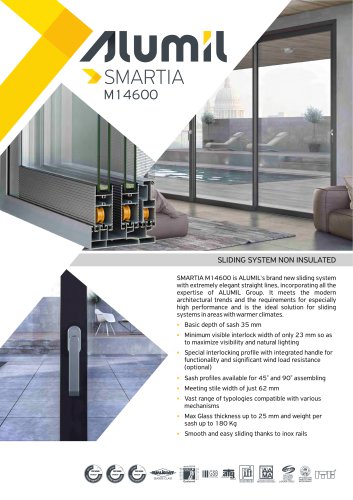 Technical Brochure SMARTIA M14600