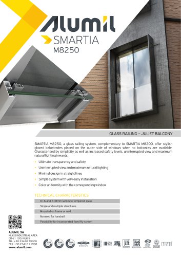 Technical Brochure SMARTIA M8250