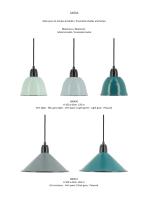 LUMINAIRES EMAILLES / ENAMELED LAMPS - 2