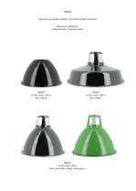 LUMINAIRES EMAILLES / ENAMELED LAMPS - 3