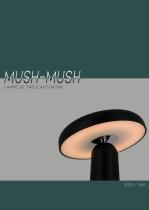 New in MUSH MUSH table lampe