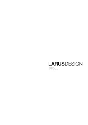 LARUS Design catalogue