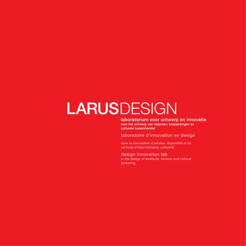 larusDesign portfolio