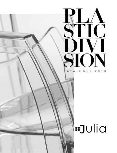 PLA STIC DIVI SION CATALOGUE 2018