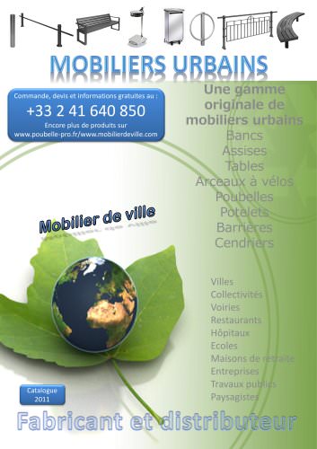 Mobilier de ville