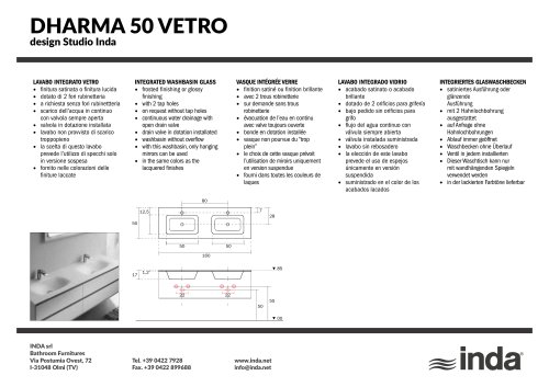 DHARMA 50 VETRO