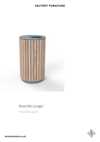 Boort Bin (Large)