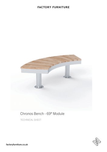 Chronos Bench - 69&deg; Module
