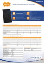 Fiche technique modules PV monocristallins - 1