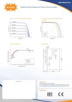 Fiche technique modules PV monocristallins - 2