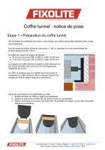 Fixolite-Coffre-tunnel-notice-de-pose - 1