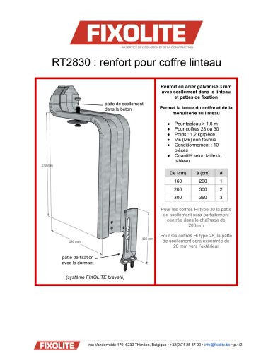 Fixolite-RT2830