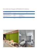 GRANDEZZA Interior - Panneaux composites en aluminium pour cuisines et salles de bain - 5