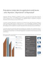 Panneaux composites et tôles d'aluminium pour des projets d'architecture - 2