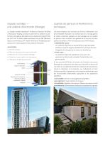 Panneaux composites et tôles d'aluminium pour des projets d'architecture - 4