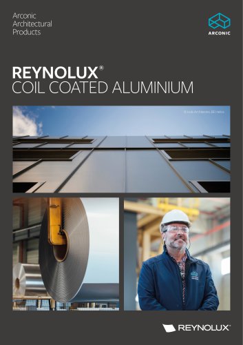 REYNOLUX® COIL COATED ALUMINIUM