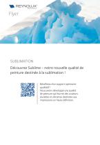 Sublimation: Découvrez Sublime – notre nouvelle qualité de peinture destinée à la sublimation ! - 1