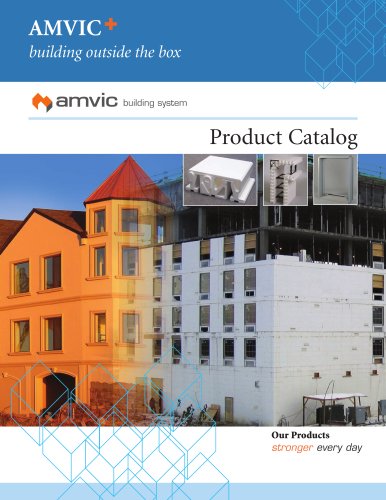 Amvic ICF Product Catalog