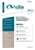 Fiche Produit Agilia MI Dallages - 1