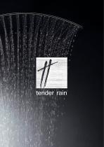 Nouvelle Brochure Tender Rain 2018