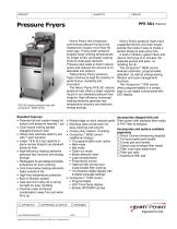 PFE 561 Electric Pressure Fryer