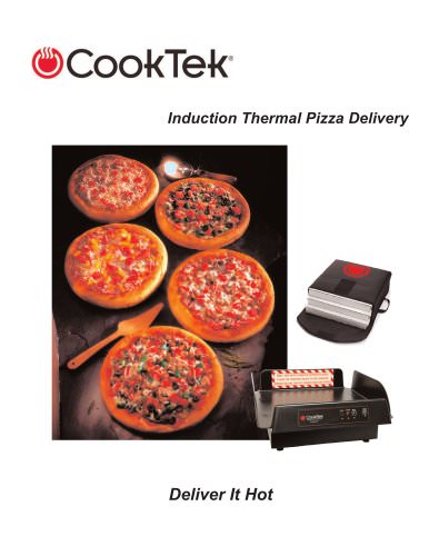 Induction Thermal Pizza Delivery