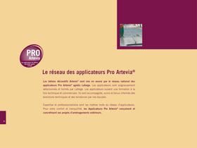 Brochure Artevia - 14