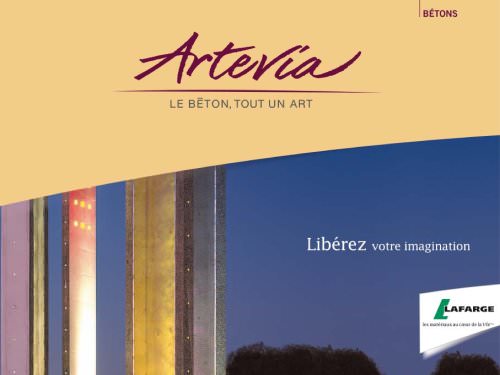 Brochure Artevia