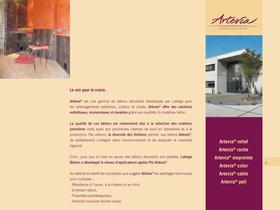 Brochure Artevia - 3