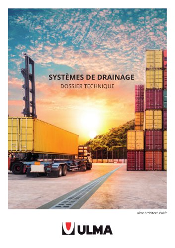 Systèmes de Drainage - ULMA