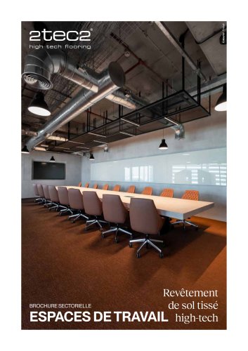 Brochure sur les espaces de travail