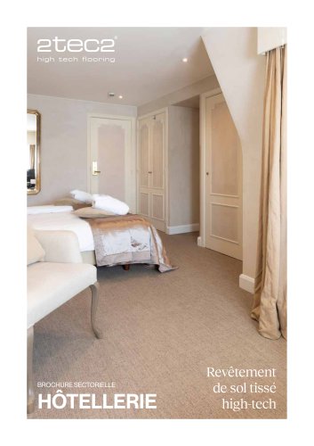 Brochure sur l'hôtellerie
