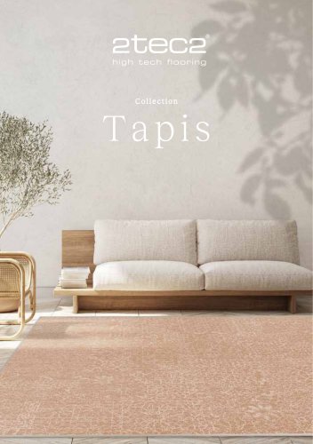 Catalogue tapis 2TEC2