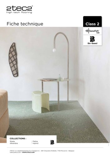 Fiche technique 19 dB Biosourcé