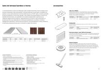 Bamboo X-treme - lame de terrasse - 4