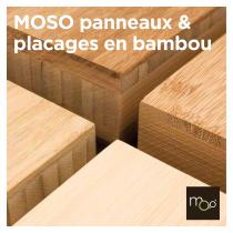 MOSO panneaux & placages en bambou - 1