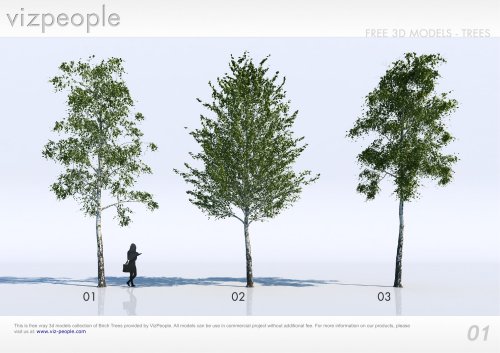 Free 3d Models Trees