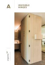 Concealed hinges